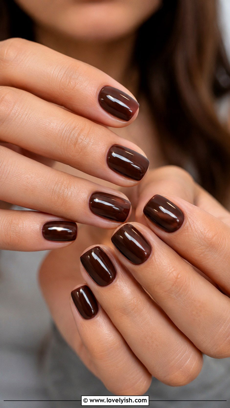 Brown Earth Tone Nails - 50 mens nail design ideas - 50 mens nail design ideas