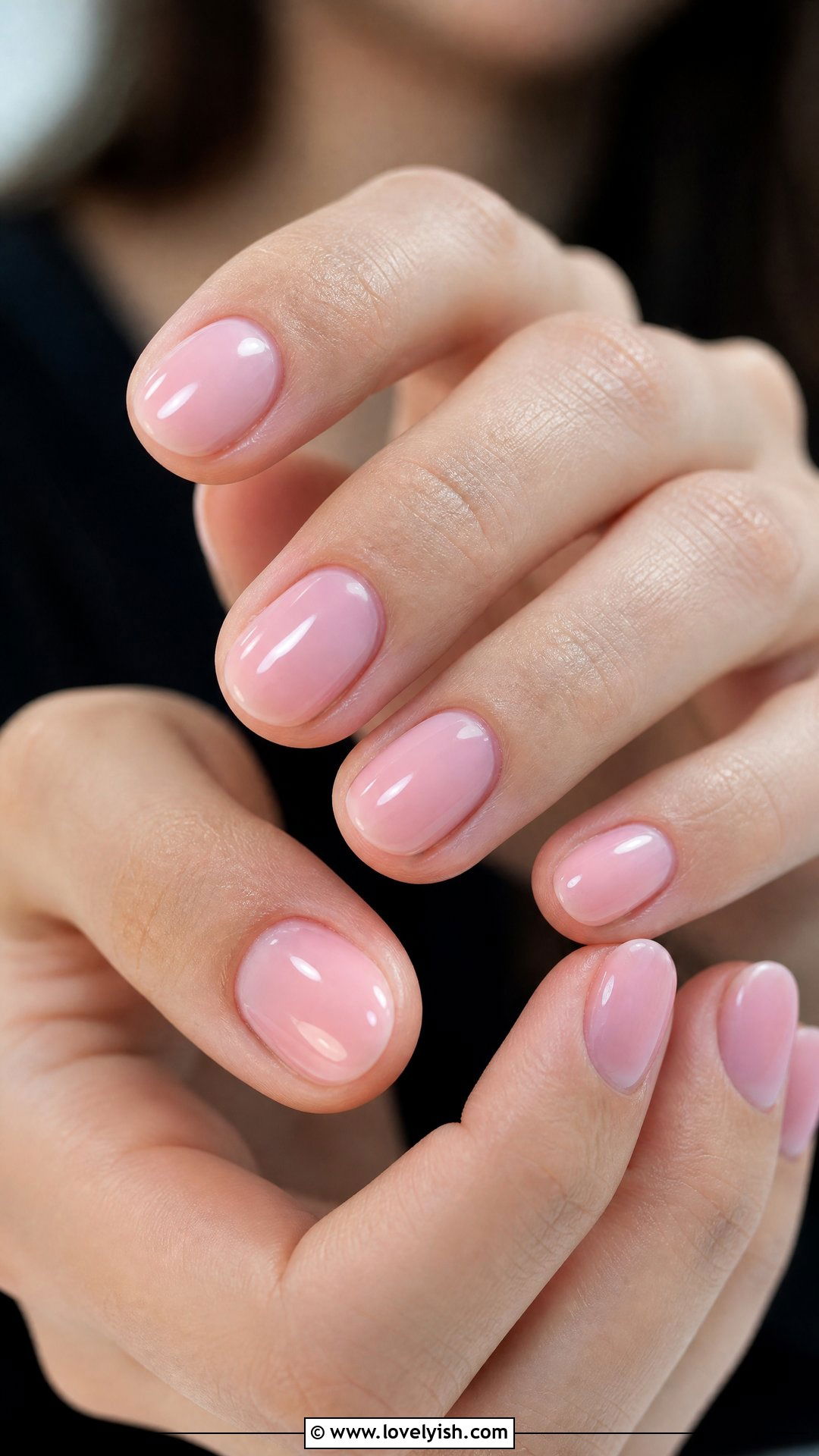 Bubble Bath Pink Nails - 44 nails designs - 44 nails designs