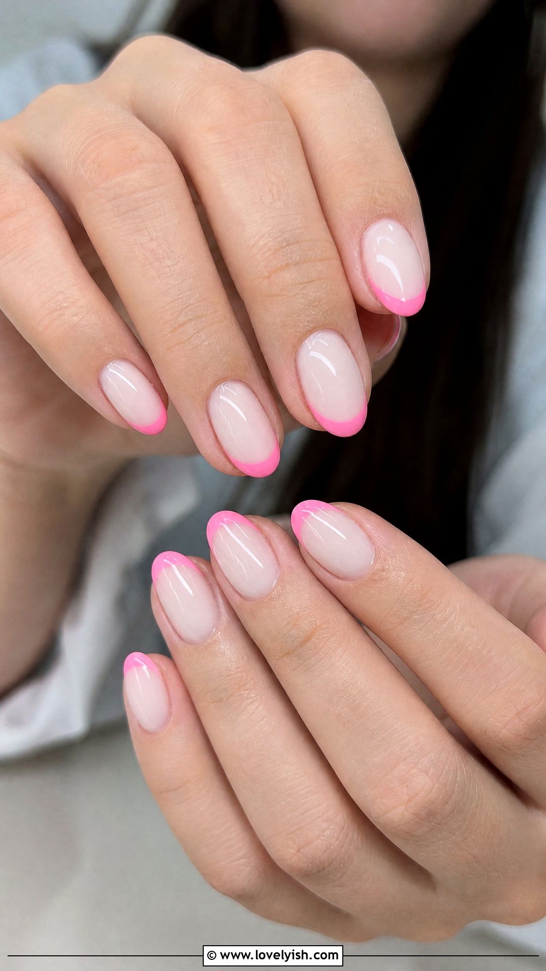 50 Stunning Colored French Tip Nails to Try in 2024