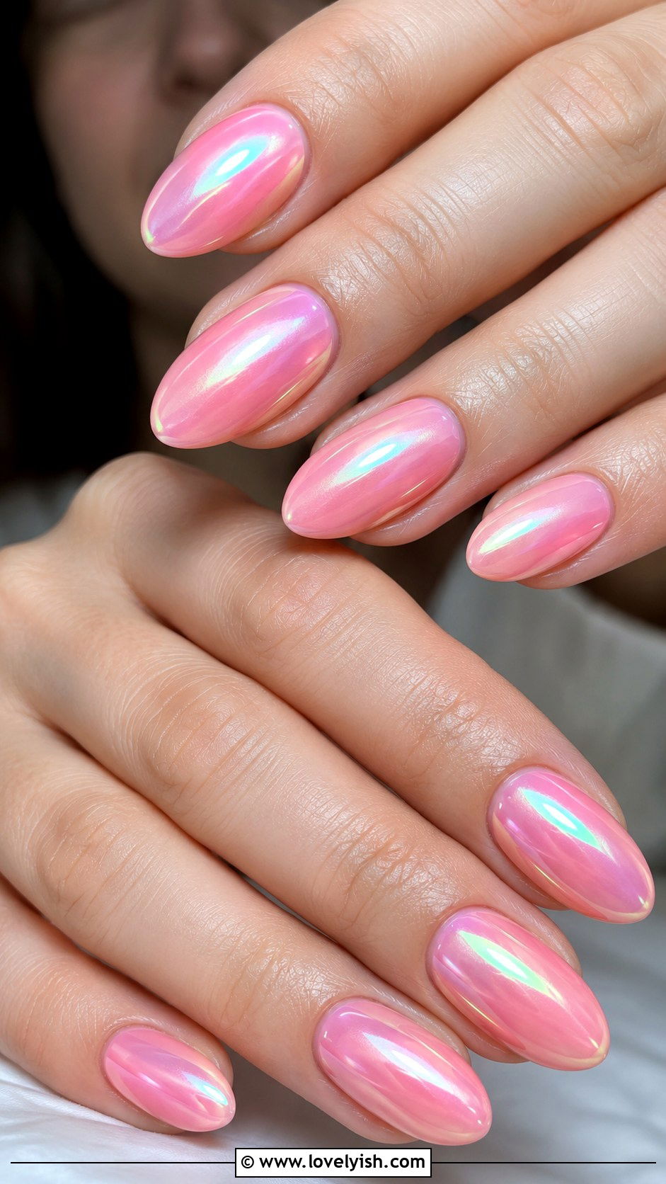Bubblegum Pink Glazed Donut Nails - 50 glazed donut nails - 50 glazed donut nails