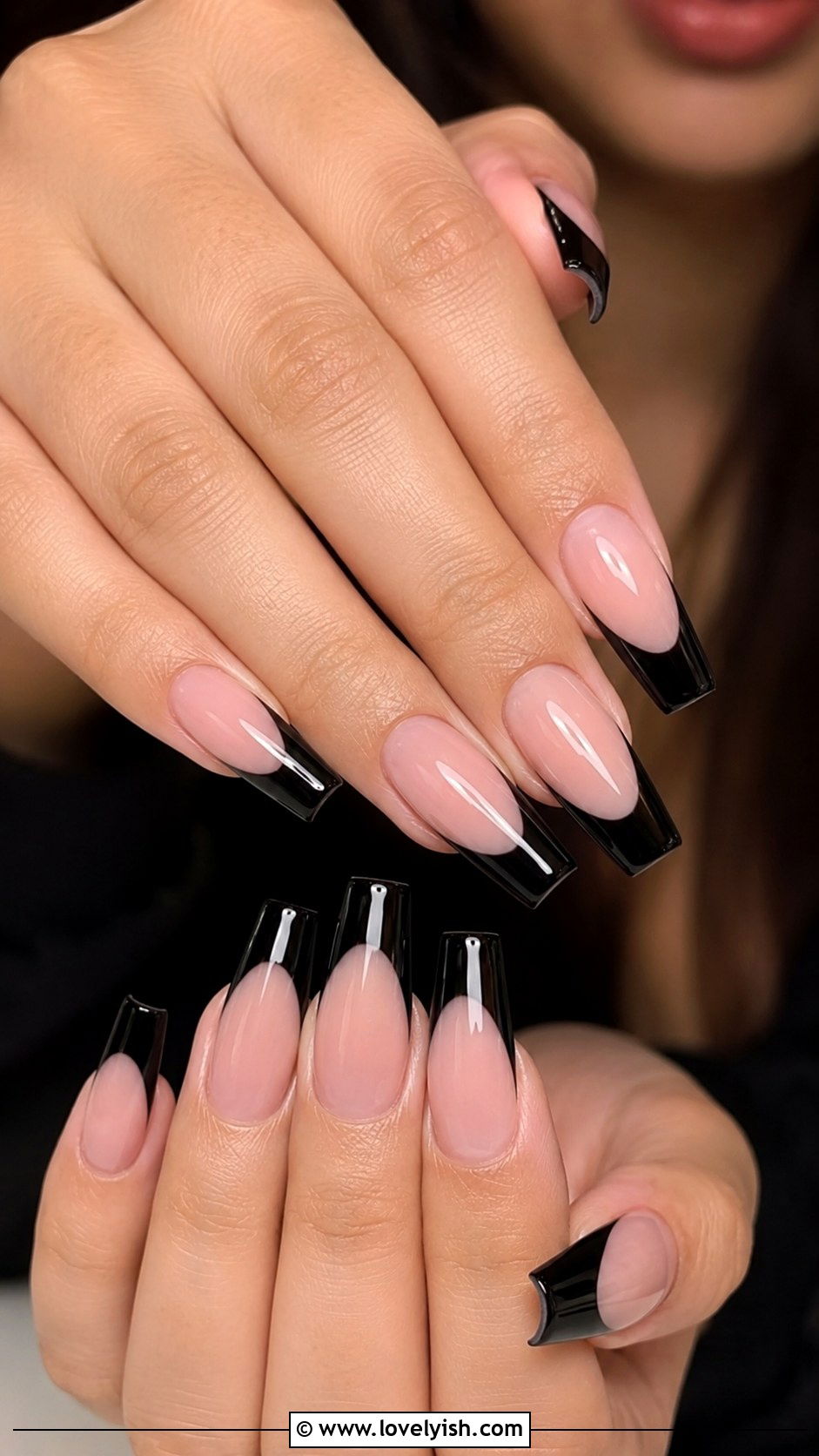 Bubblegum Pink Glossy Nails - 50 quick nail designs - 50 quick nail designs