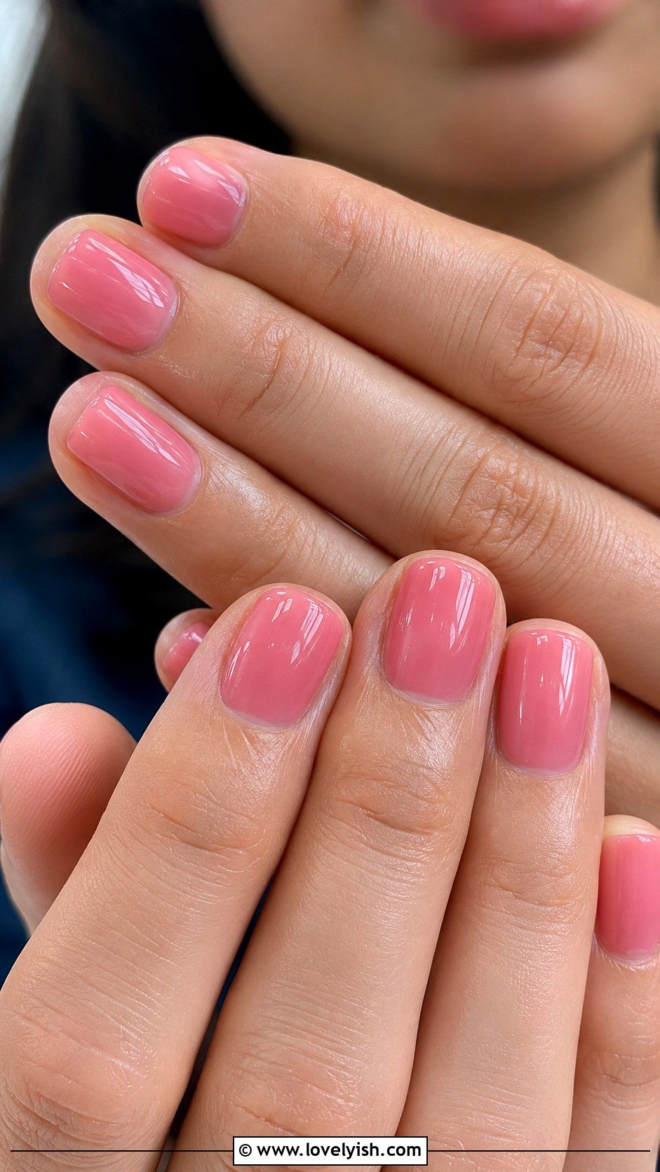 Bubblegum Pink Jelly Nails - 50 jelly nails - 50 jelly nails