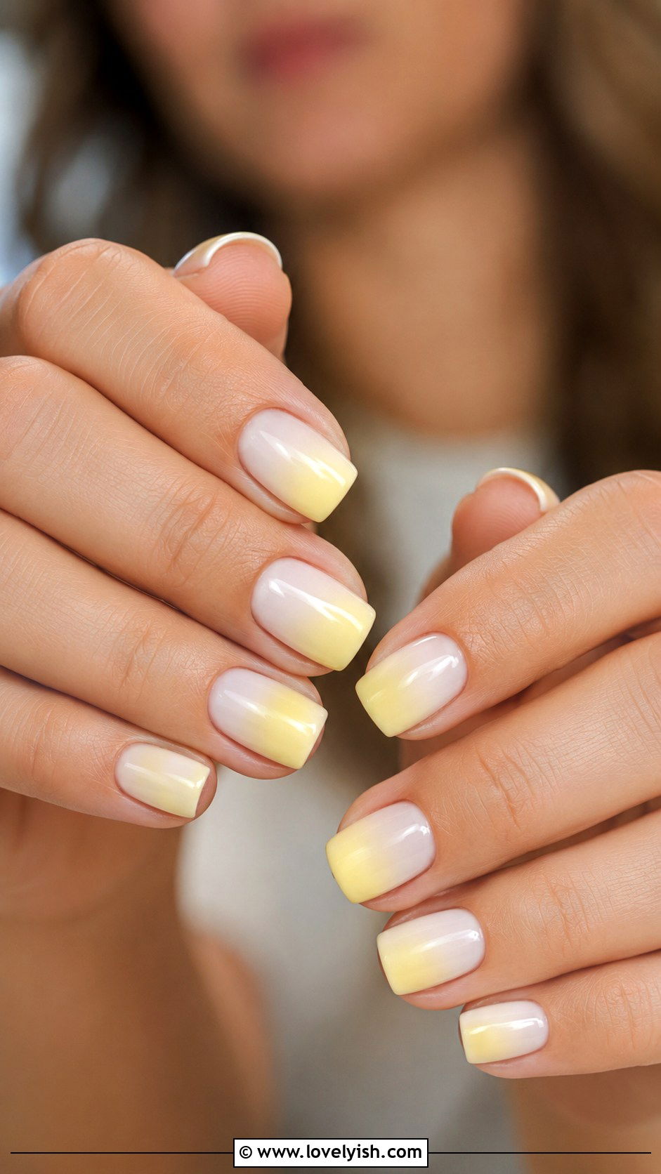 Burgundy Ombre French Nails - 50 ombre french nails - 50 ombre french nails
