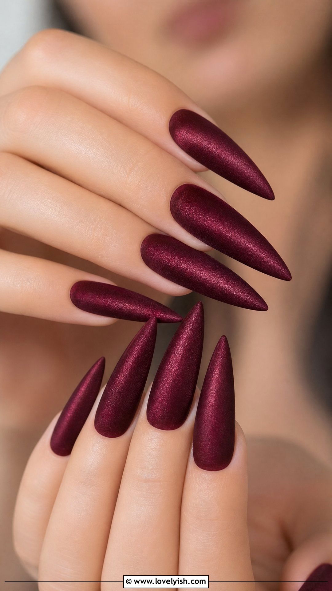 50 Chic Long Stiletto Nails Ideas to Elevate Your Style