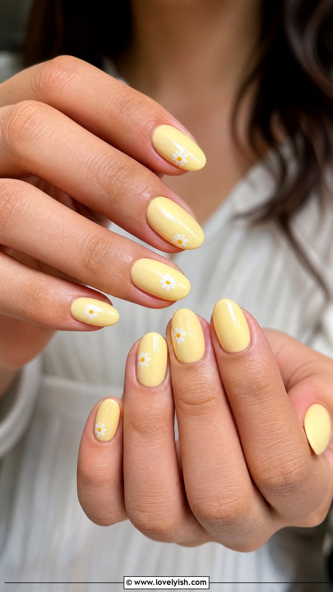 Butter Yellow Builder Gel Nails - 50 builder gel nails - 50 builder gel nails