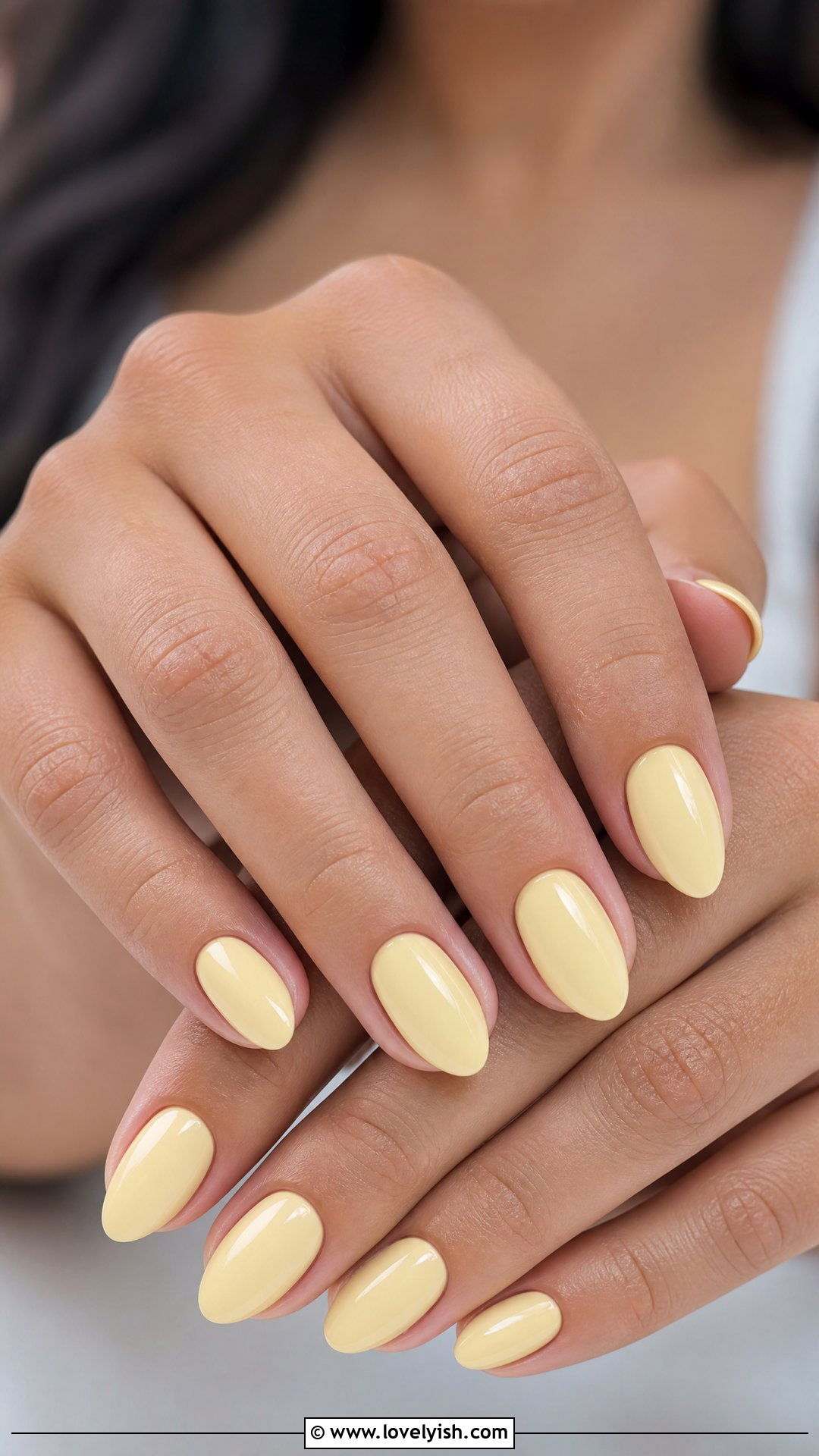 Butter Yellow Engagement Nails - 50 engagement nails - 50 engagement nails