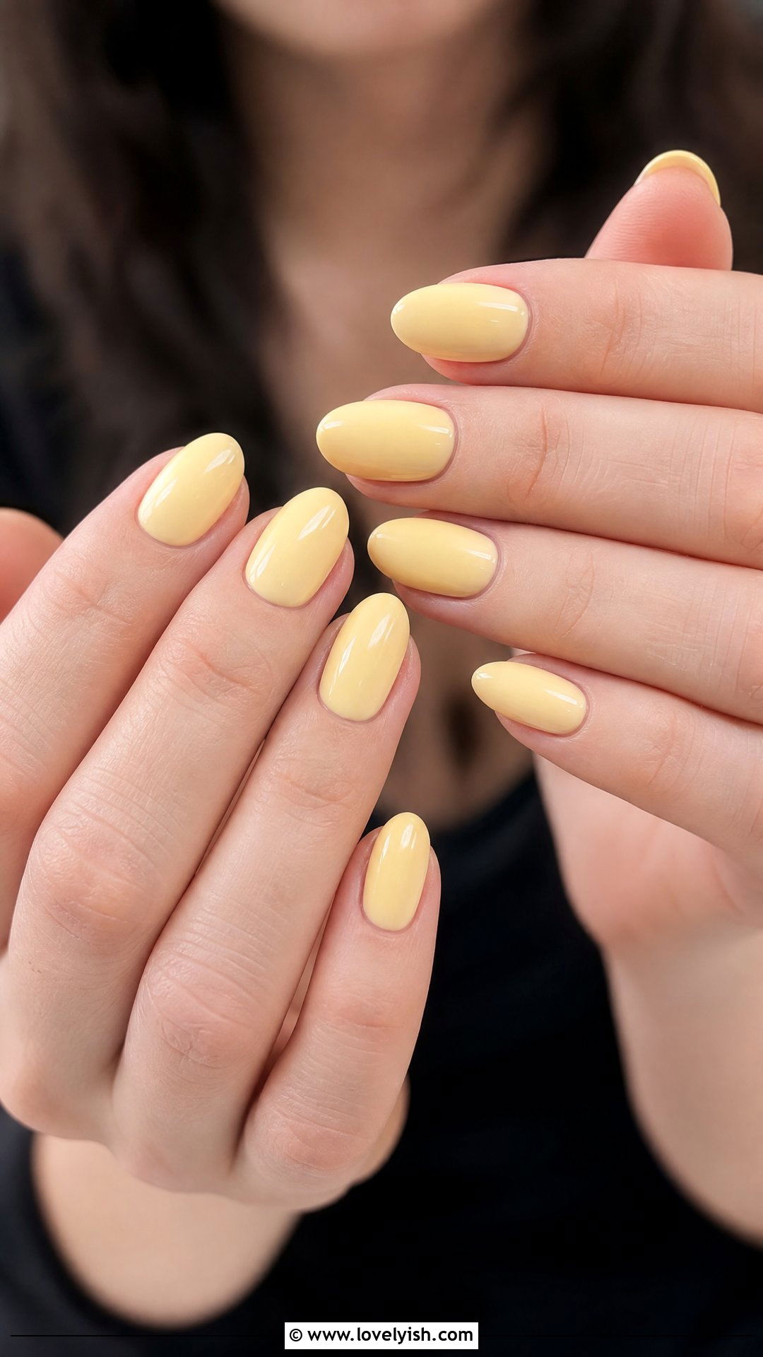 Butter Yellow Everyday Nails - 50 everyday nails - 50 everyday nails