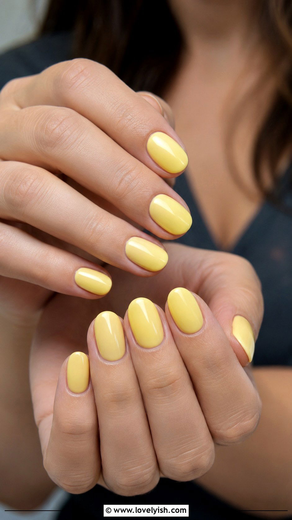 Butter Yellow Gel X Nails - 50 gel x nails - 50 gel x nails