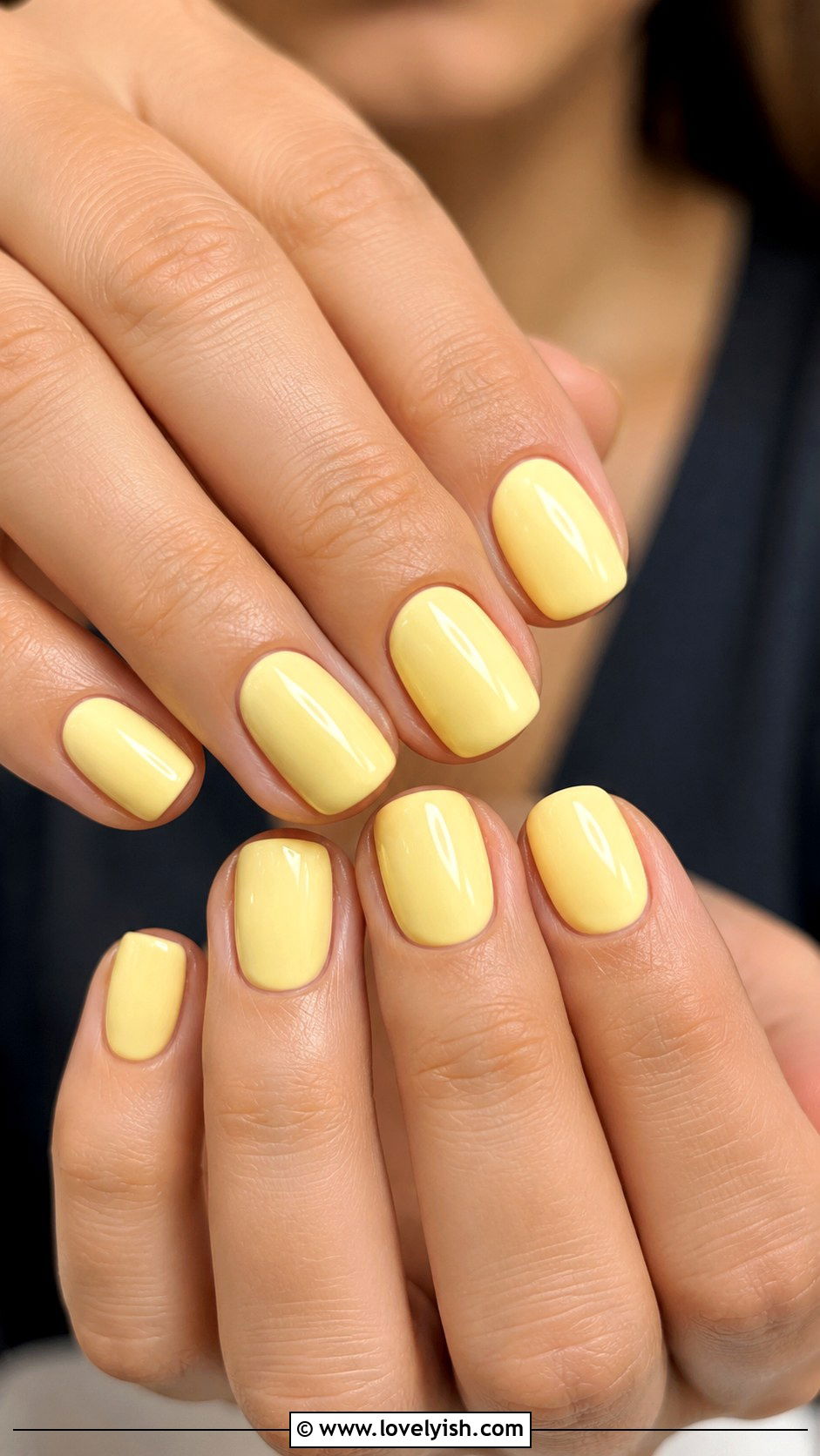 Butter Yellow Nails - 50 minimalist nails - 50 minimalist nails