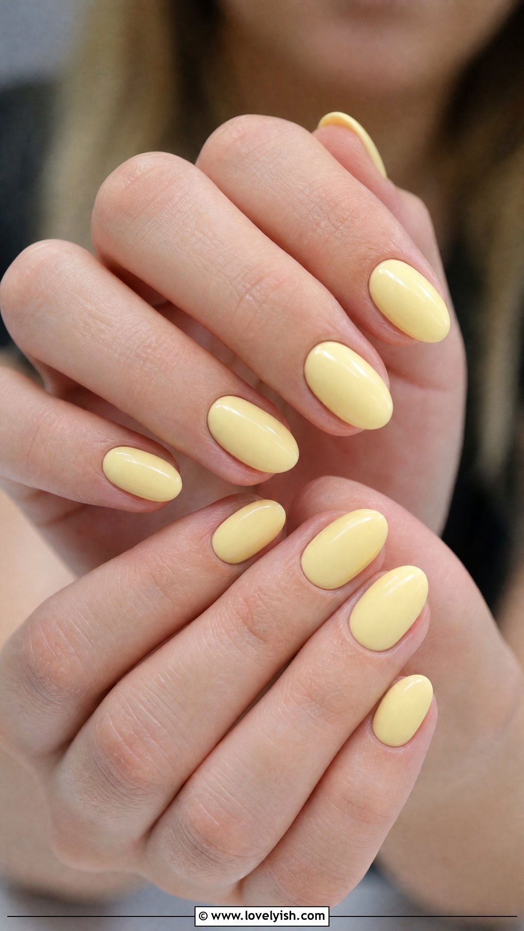 Butter Yellow Soft Nails - 36 nails design 2026 - 36 nails design 2026