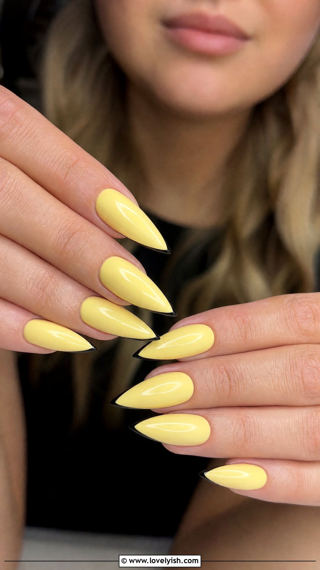 50 Butter Yellow Nails: Soft & Chic Designs