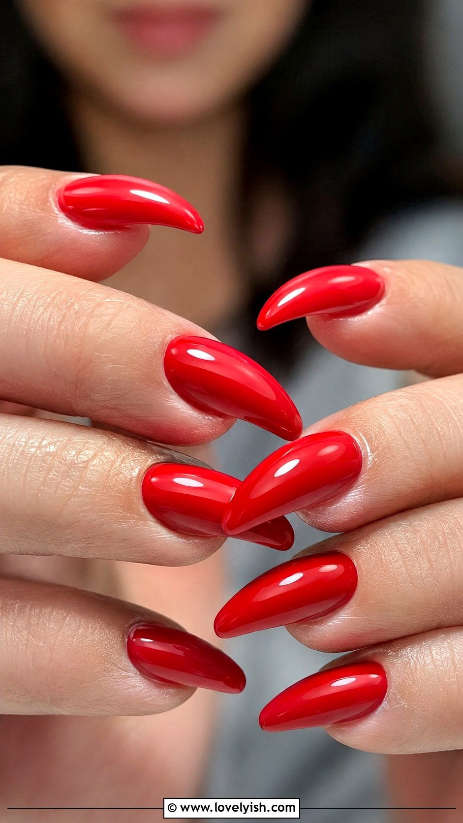 C Curve Nail Shape - 45 nail shapes - 45 nail shapes