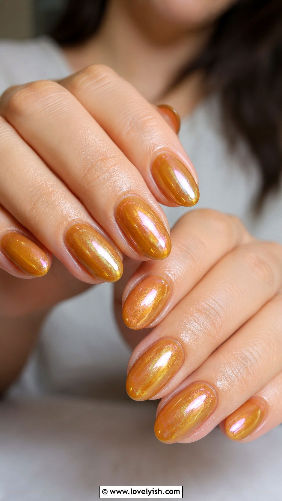 Caramel Glazed Donut Nails - 50 glazed donut nails - 50 glazed donut nails