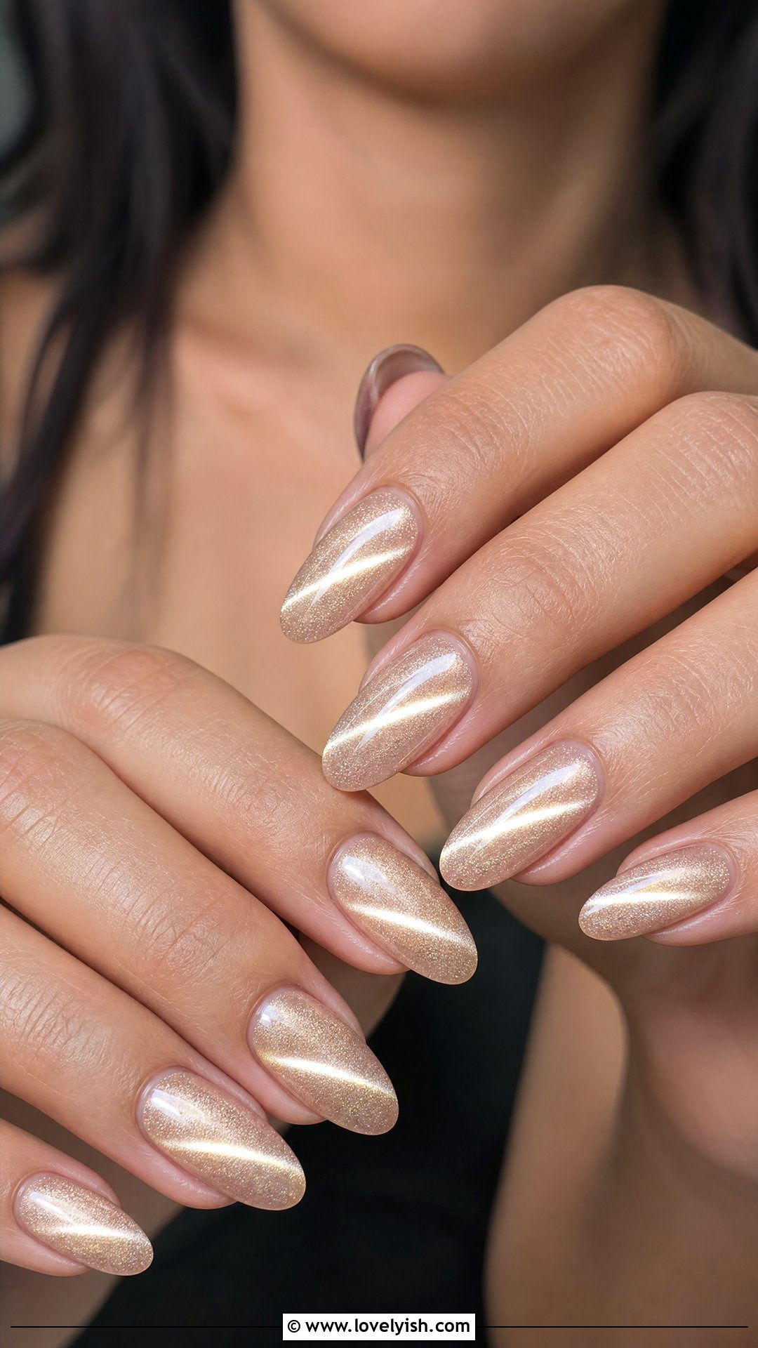 Cat Eye Engagement Nails - 50 engagement nails - 50 engagement nails