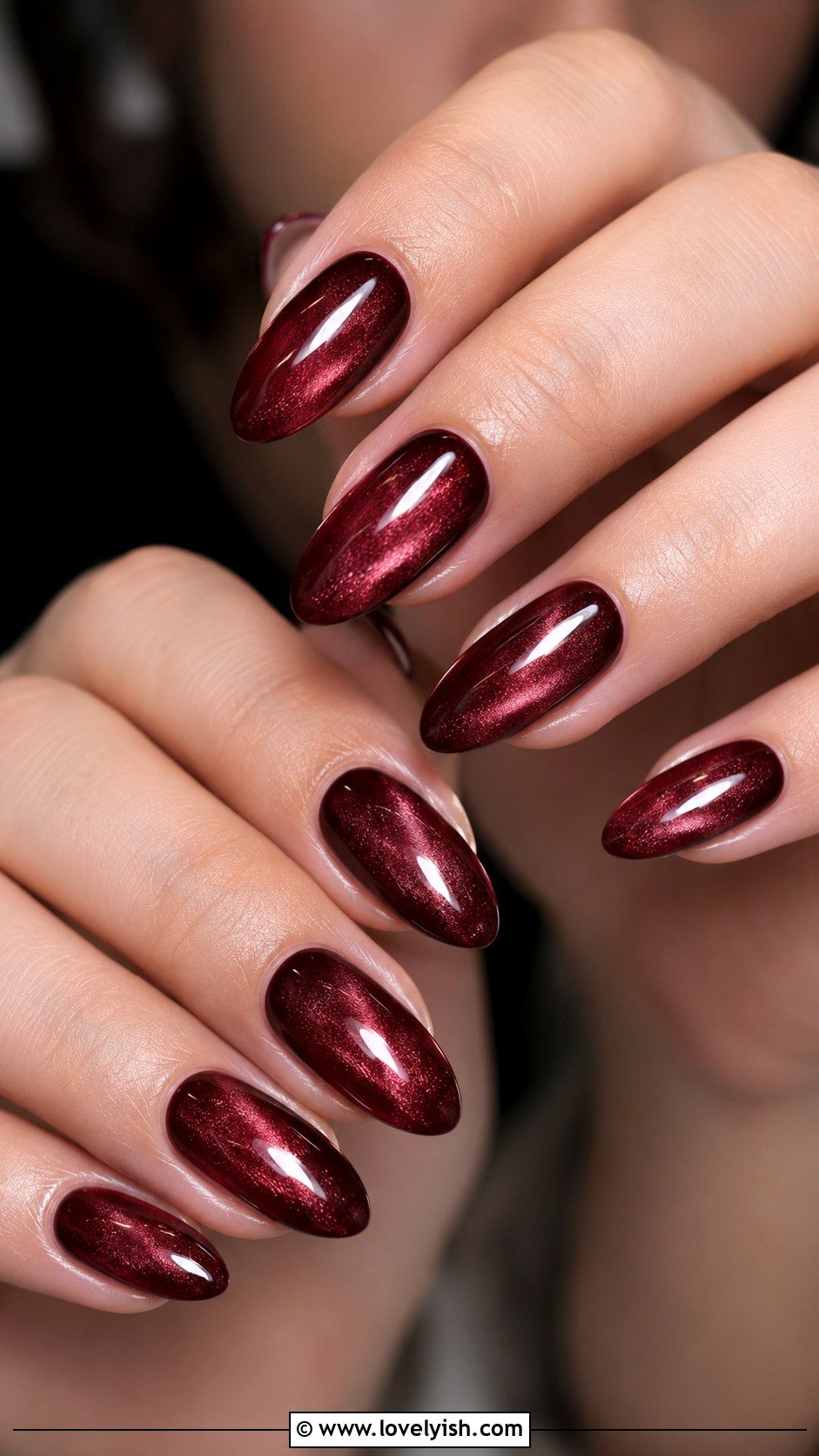 Cat Eye Magnetic Manicure - 50 manicure - 50 manicure