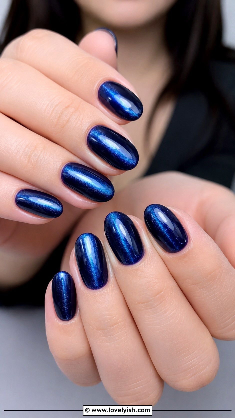 Cat Eye Oval Nails - 50 oval nails - 50 oval nails
