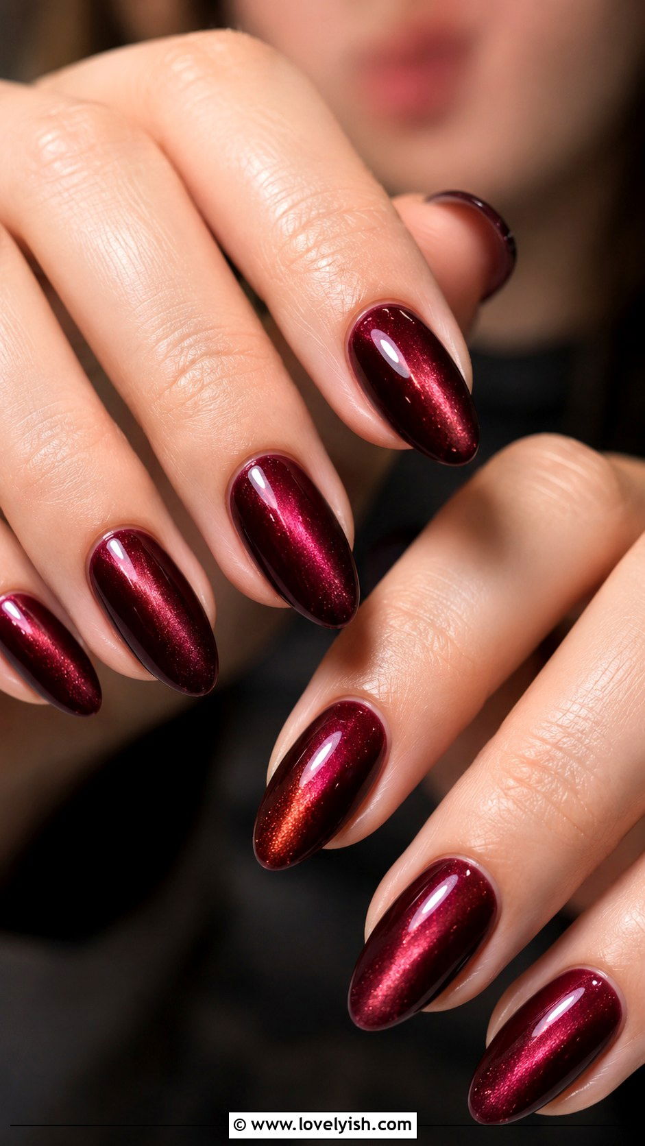 Cat Eye Velvet Nails - 35 nail art design ideas - 35 nail art design ideas