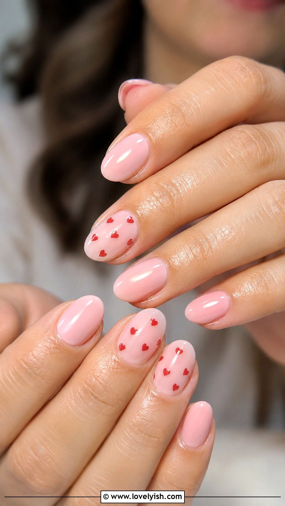 Champagne French Tips - 50 pretty nails - 50 pretty nails