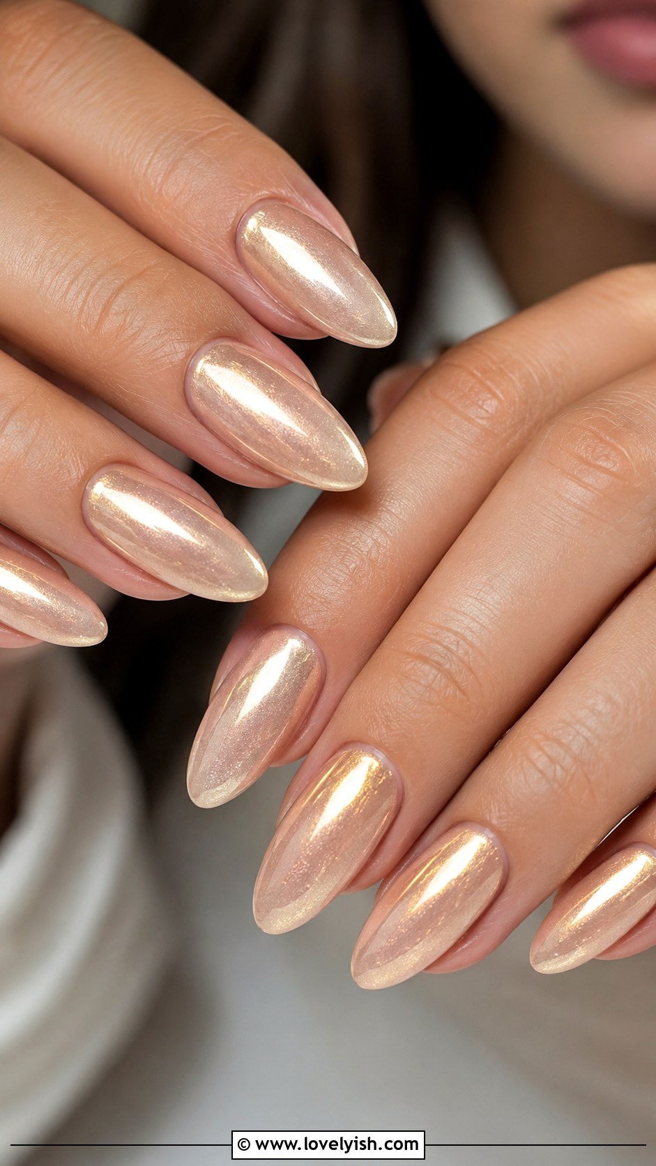 Champagne Glazed Donut Nails - 50 glazed donut nails - 50 glazed donut nails