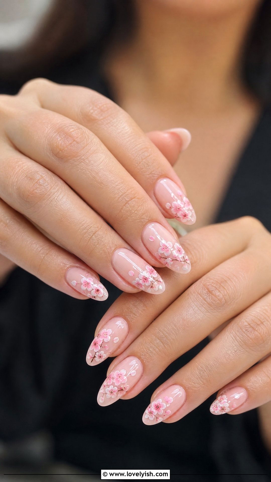 Cherry Blossom Engagement Nails - 50 engagement nails - 50 engagement nails