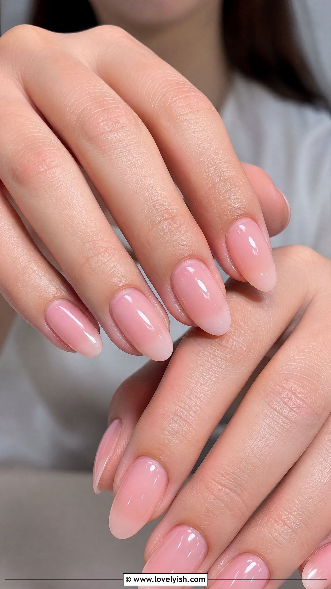 Cherry Blossom Pink Nails - 49 nail colors - 49 nail colors