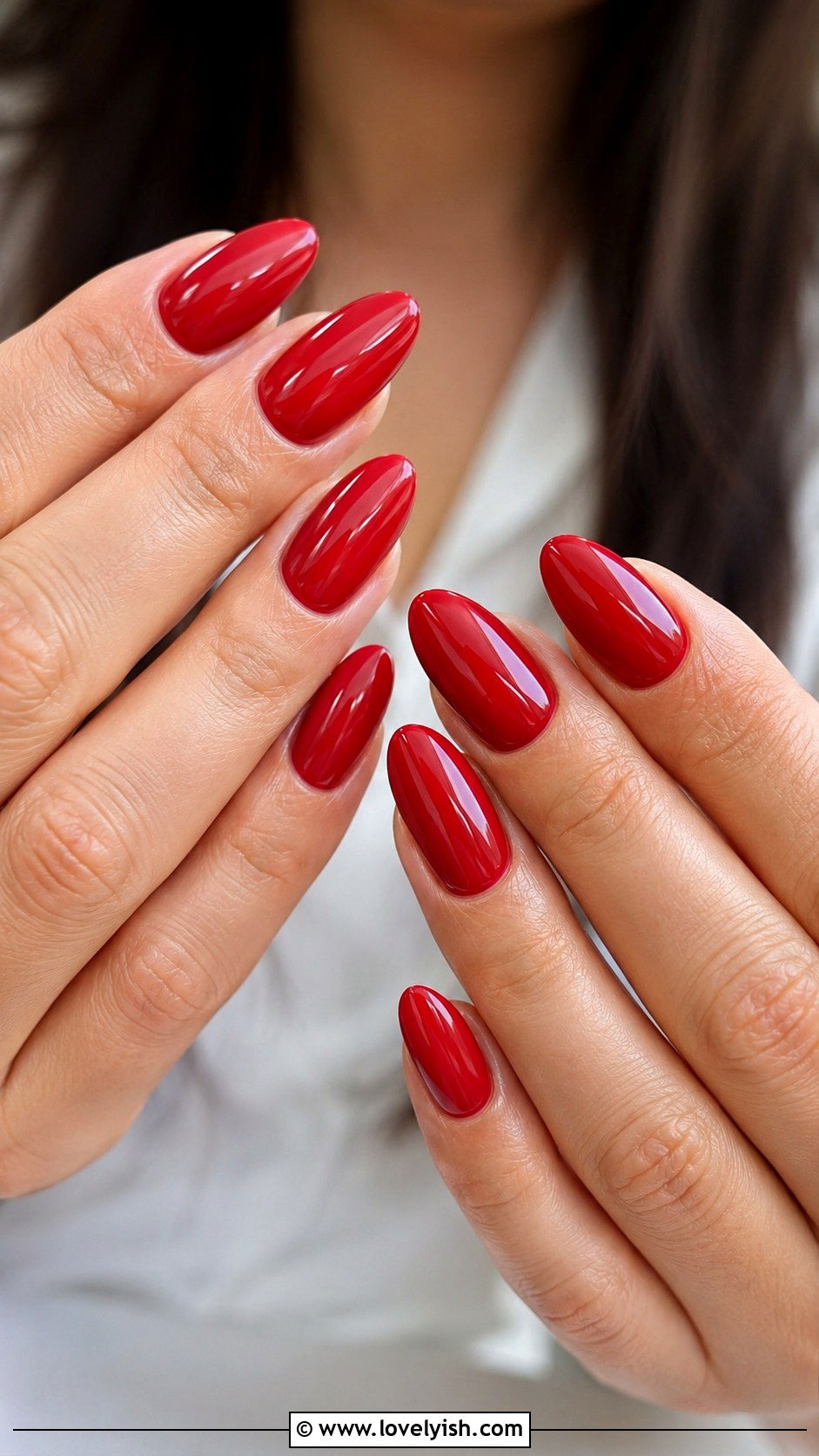 Cherry Red Classic Nails - 50 preppy nails - 50 preppy nails