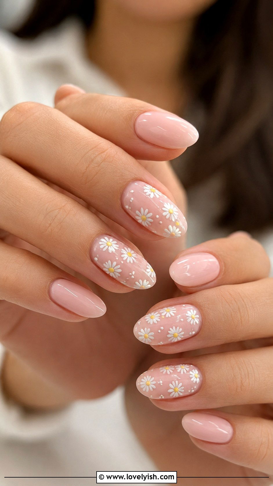 Cherry Red Glossy Nails - 34 nail design for summer - 34 nail design for summer