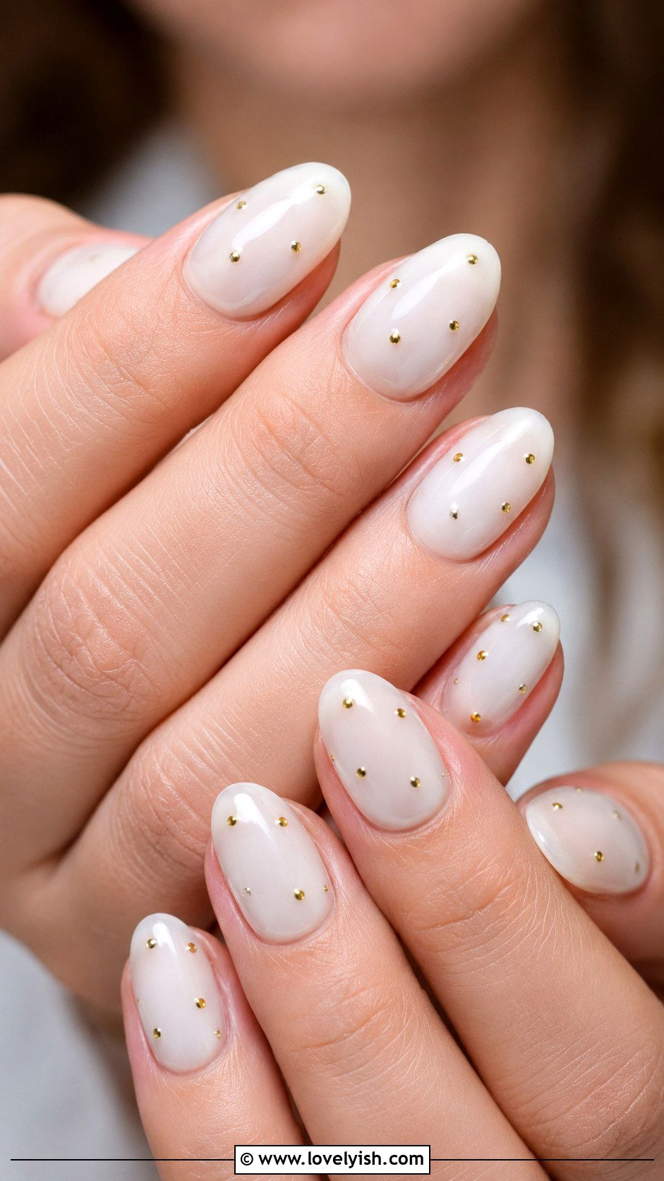 Cherry Red Nails With Bow - 31 simple nail art ideas - 31 simple nail art ideas