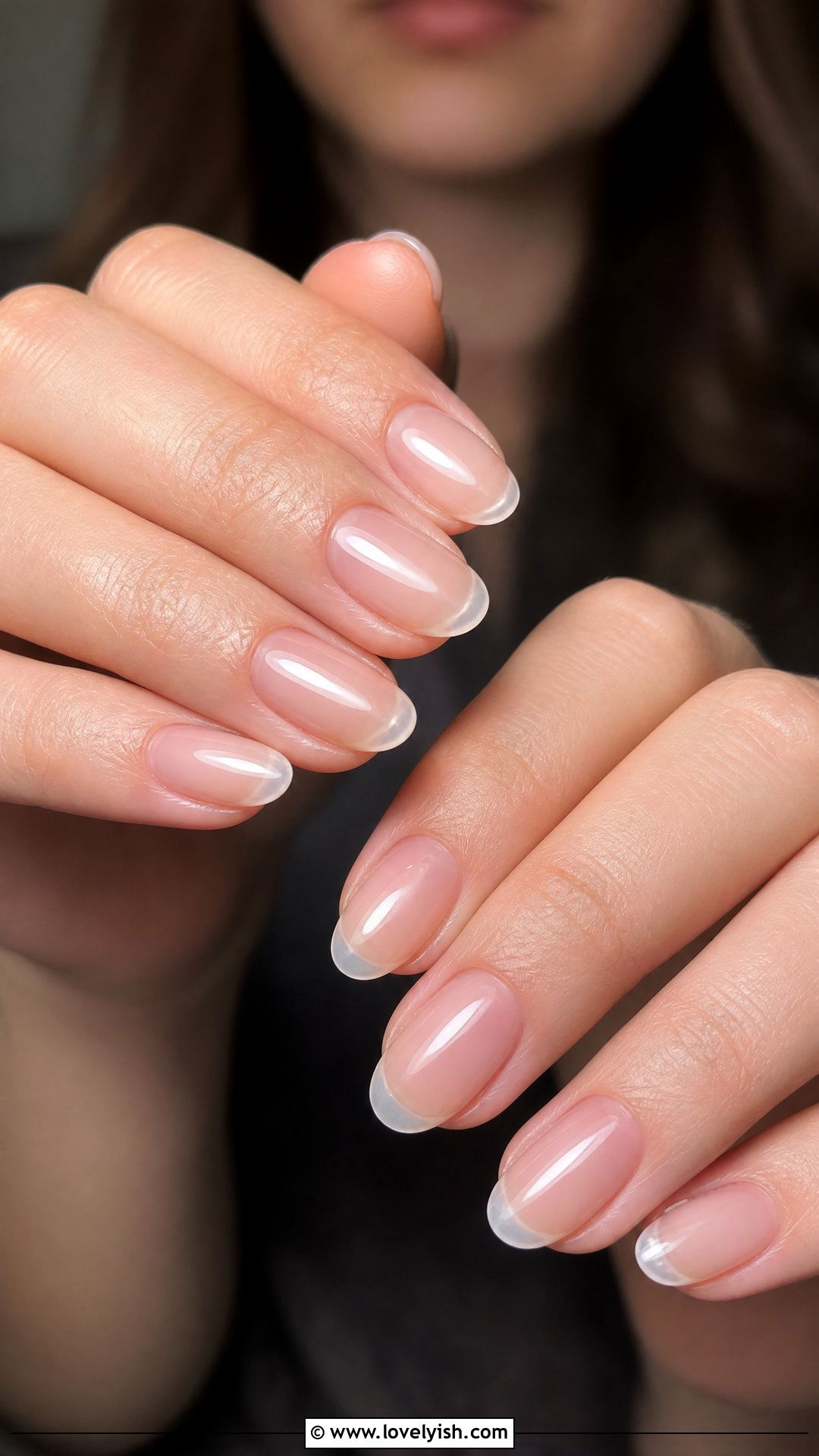 Classic Clear Polygel Natural Nails - 50 polygel nails - 50 polygel nails