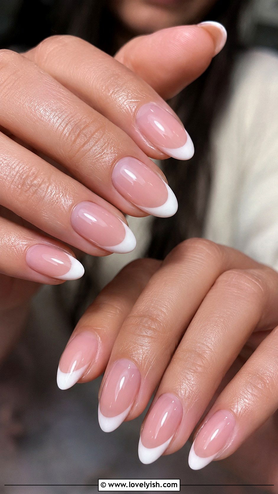Classic French Manicure - 50 manicure - 50 manicure