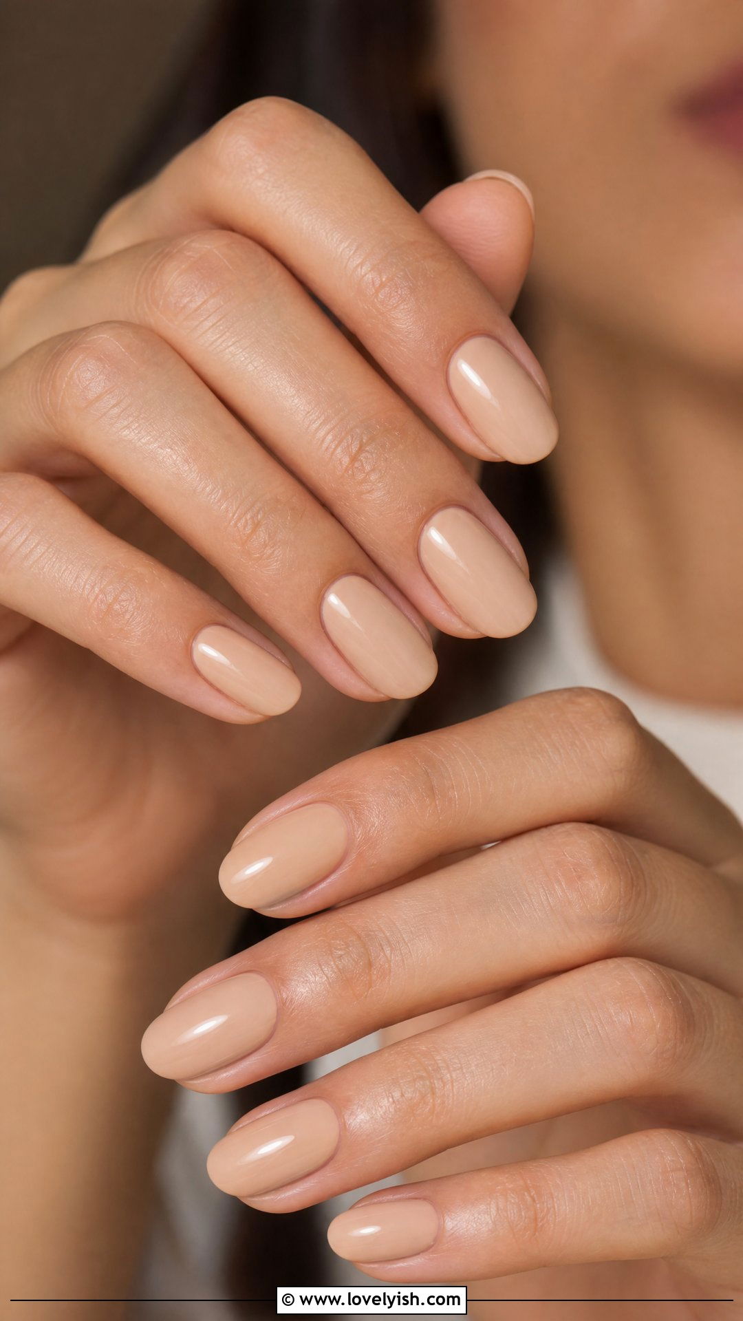 Classic Nude Beige Nails - 49 nail colors - 49 nail colors