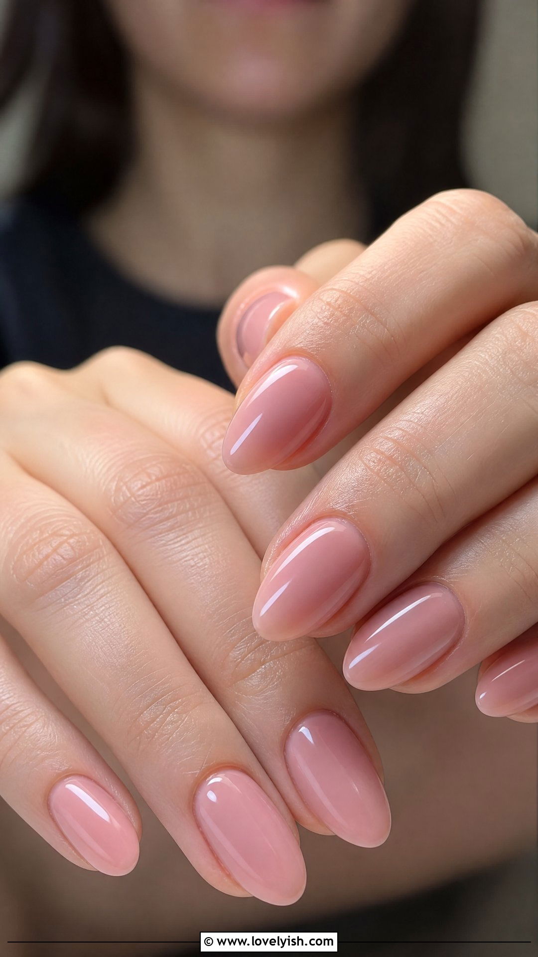 Classic Soft Pink Nails - 50 natural nails - 50 natural nails