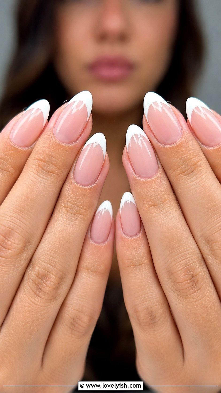 Classic White French Tip Nails - 25 french nails design ideas - 25 french nails design ideas