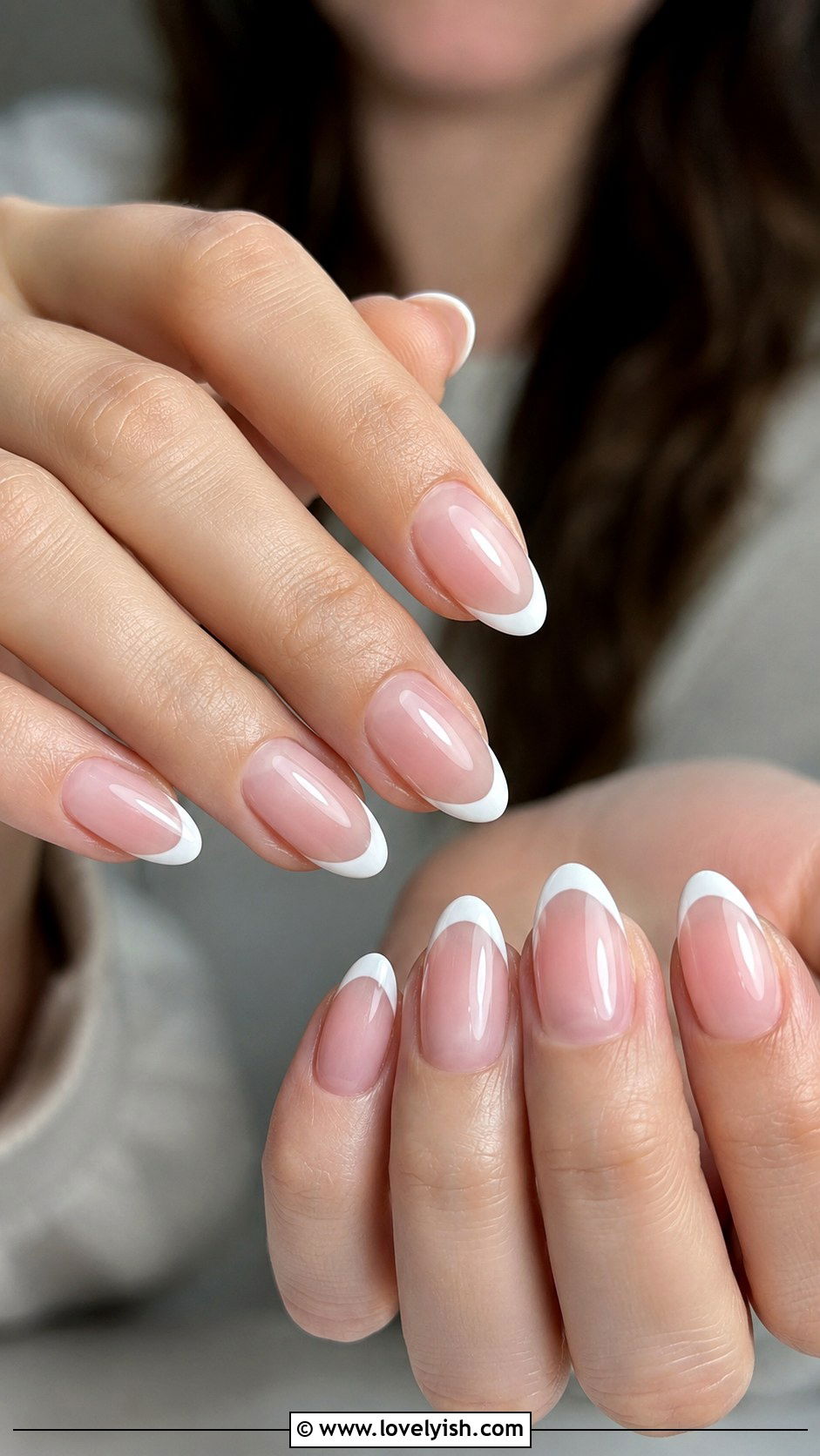 Classic White French Tip Nails - 25 french tip nail design ideas - 25 french tip nail design ideas
