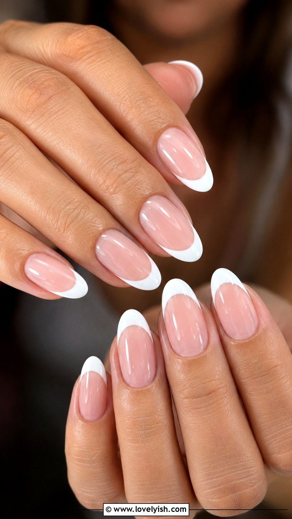 Classic White Tip French Manicure - 25 french manicure ideas - 25 french manicure ideas