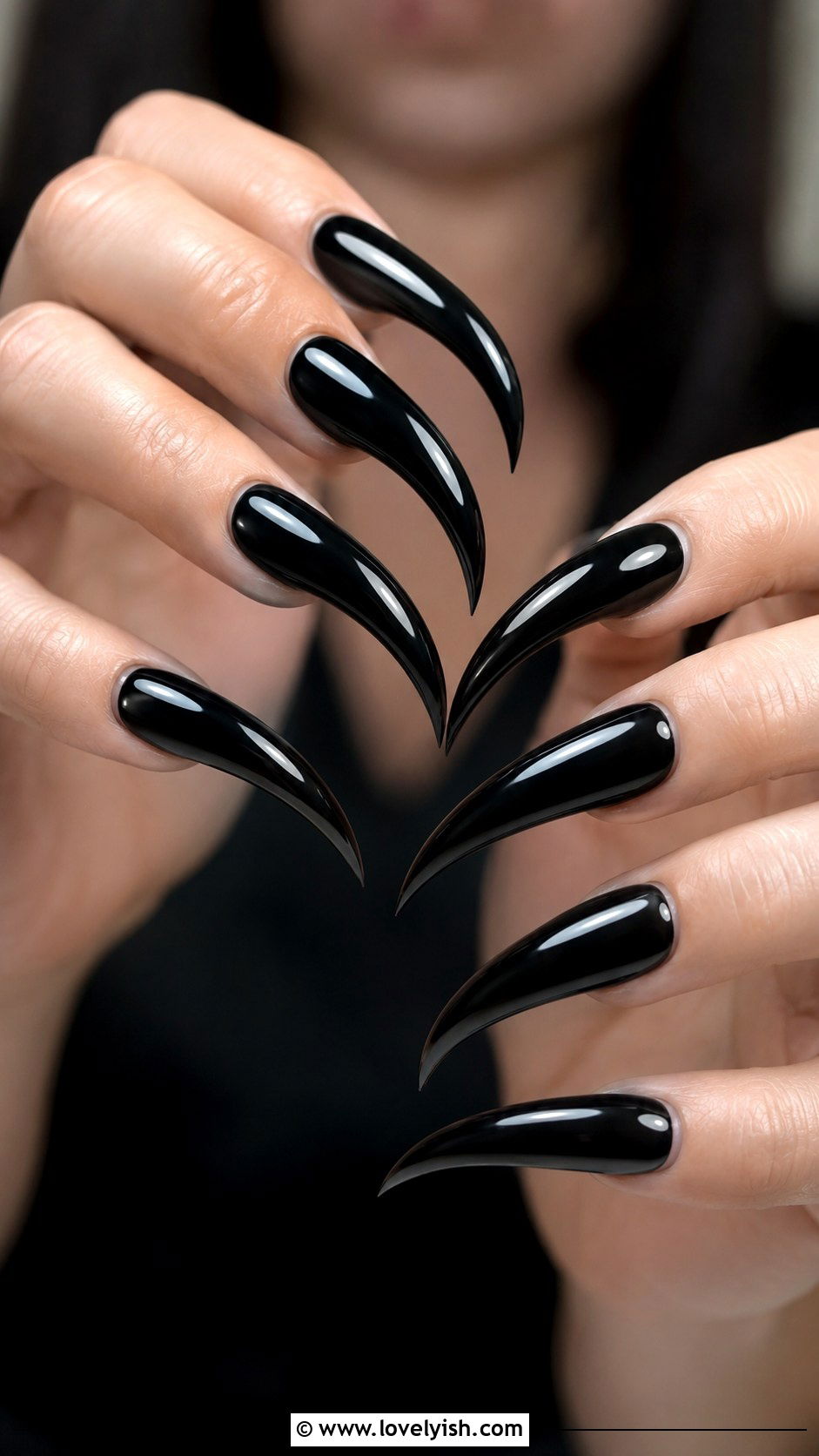 Claw Nail Shape - 45 nail shapes - 45 nail shapes