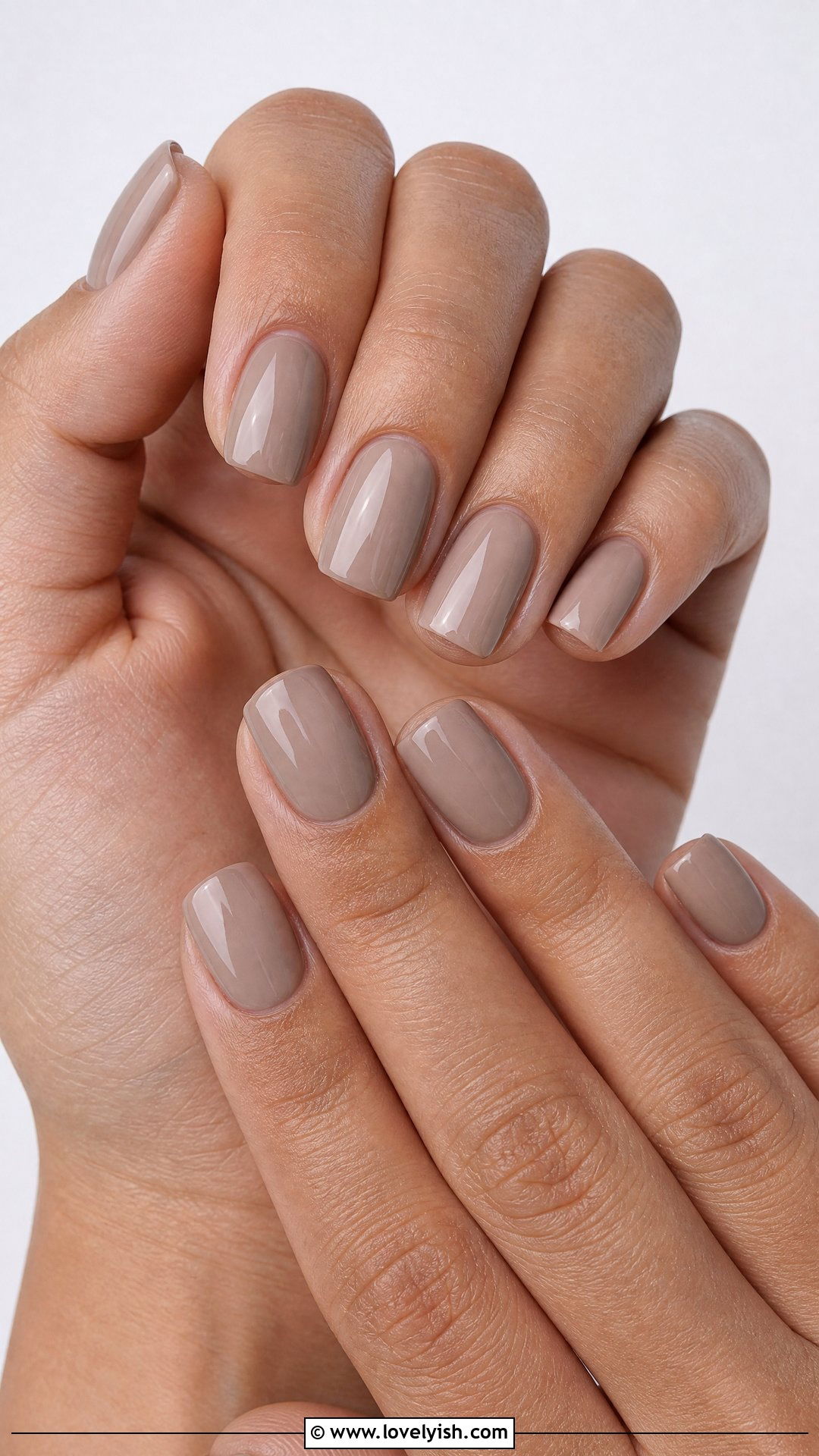 Clean Nude Squoval Nails - 50 nails - 50 nails