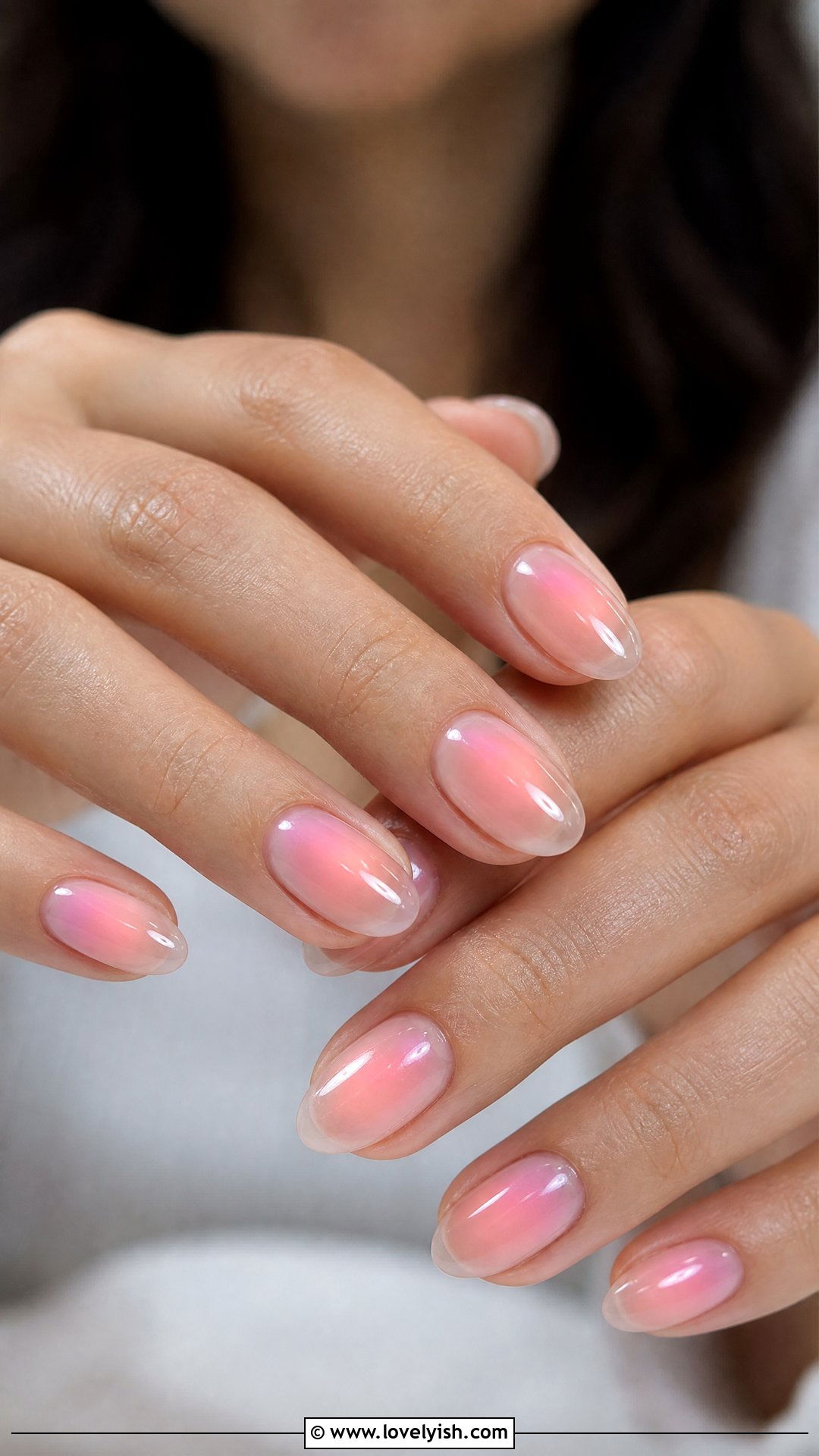 Clear Aura Nails - 50 clear nails - 50 clear nails