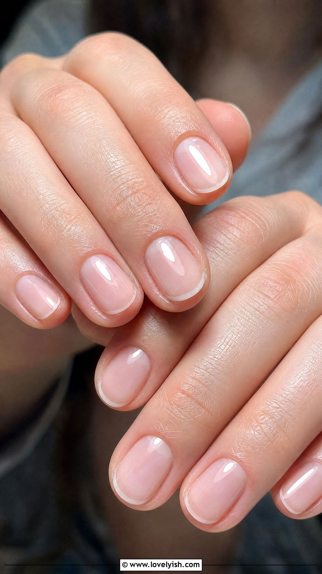 Clear Glossy Everyday Nails - 50 everyday nails - 50 everyday nails