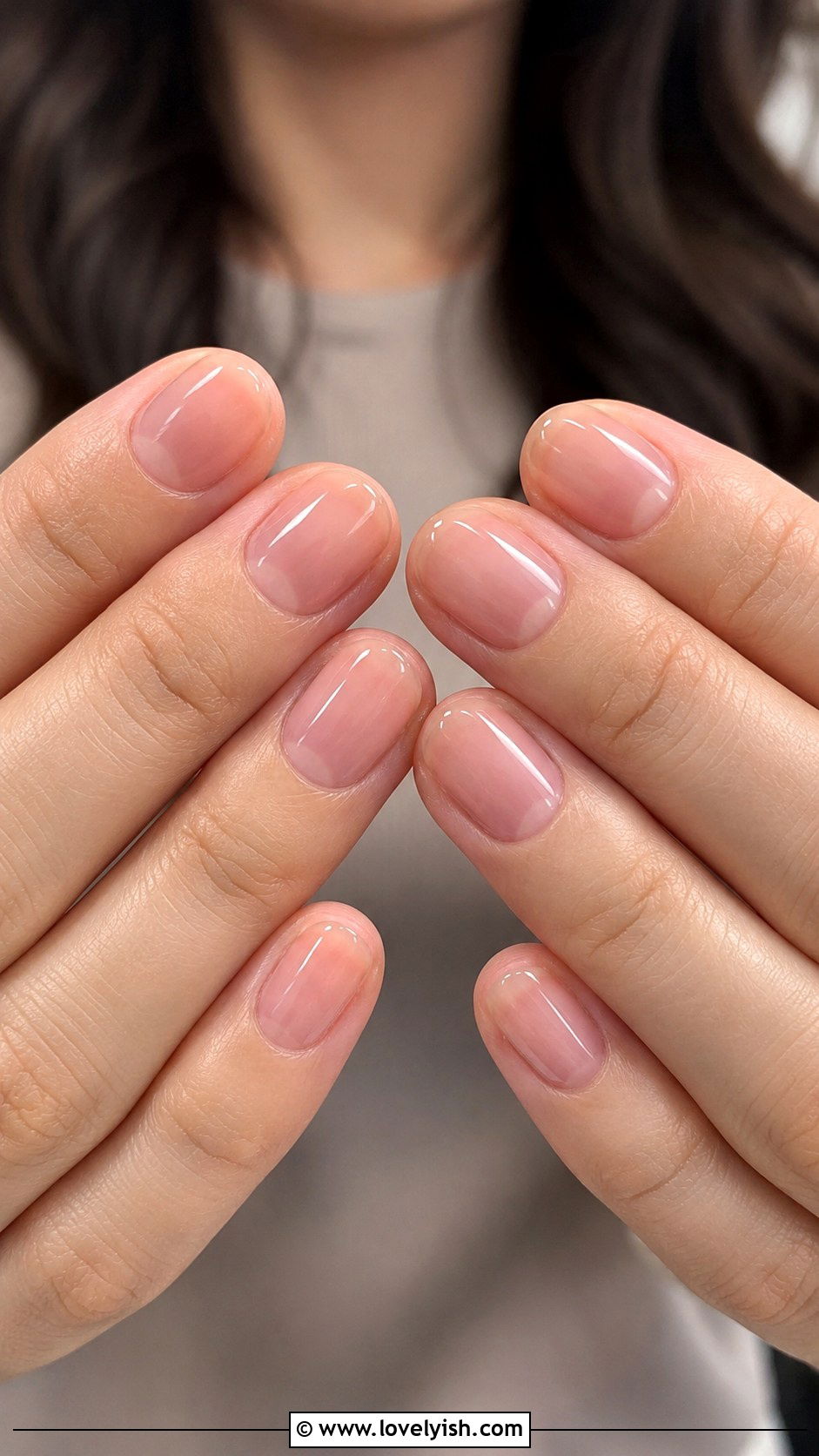 Clear Jelly Nails - 50 minimalist nails - 50 minimalist nails