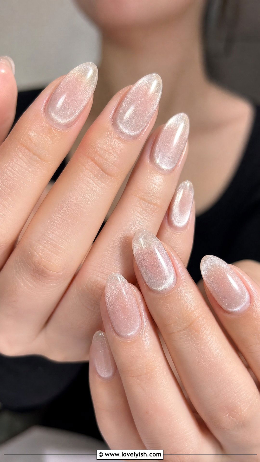 Clear Velvet Nails - 50 clear nails - 50 clear nails