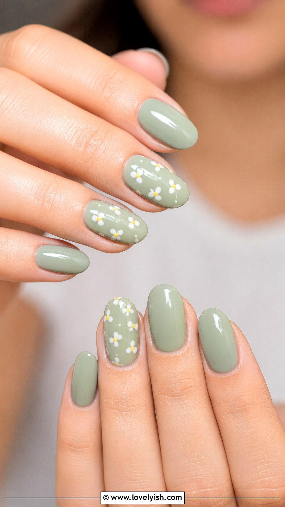 Cloud Nails - 31 simple nail art ideas - 31 simple nail art ideas