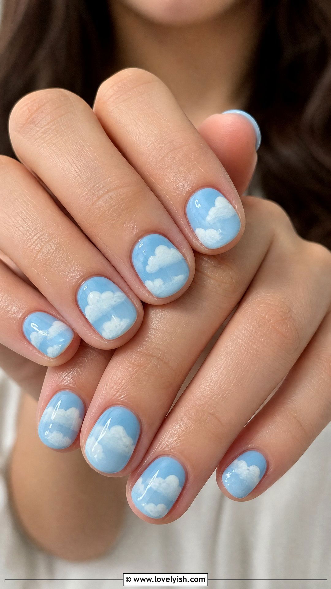 Cloud Round Nails - 50 round nails - 50 round nails