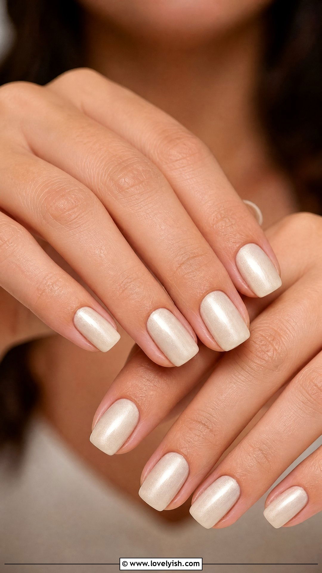 Coconut Cream Nails - 50 cute summer nail designs - 50 cute summer nail designs