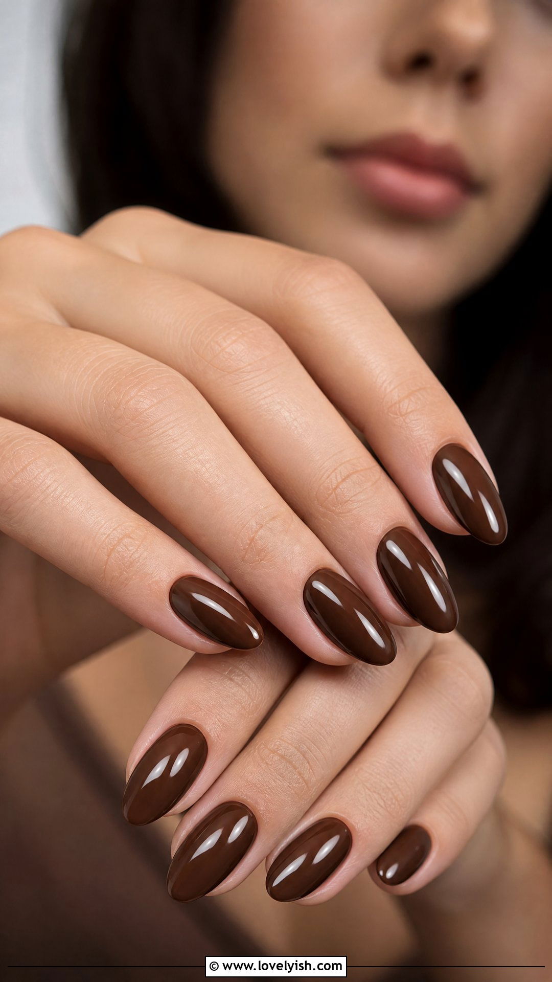 Coffee Brown Everyday Nails - 50 everyday nails - 50 everyday nails