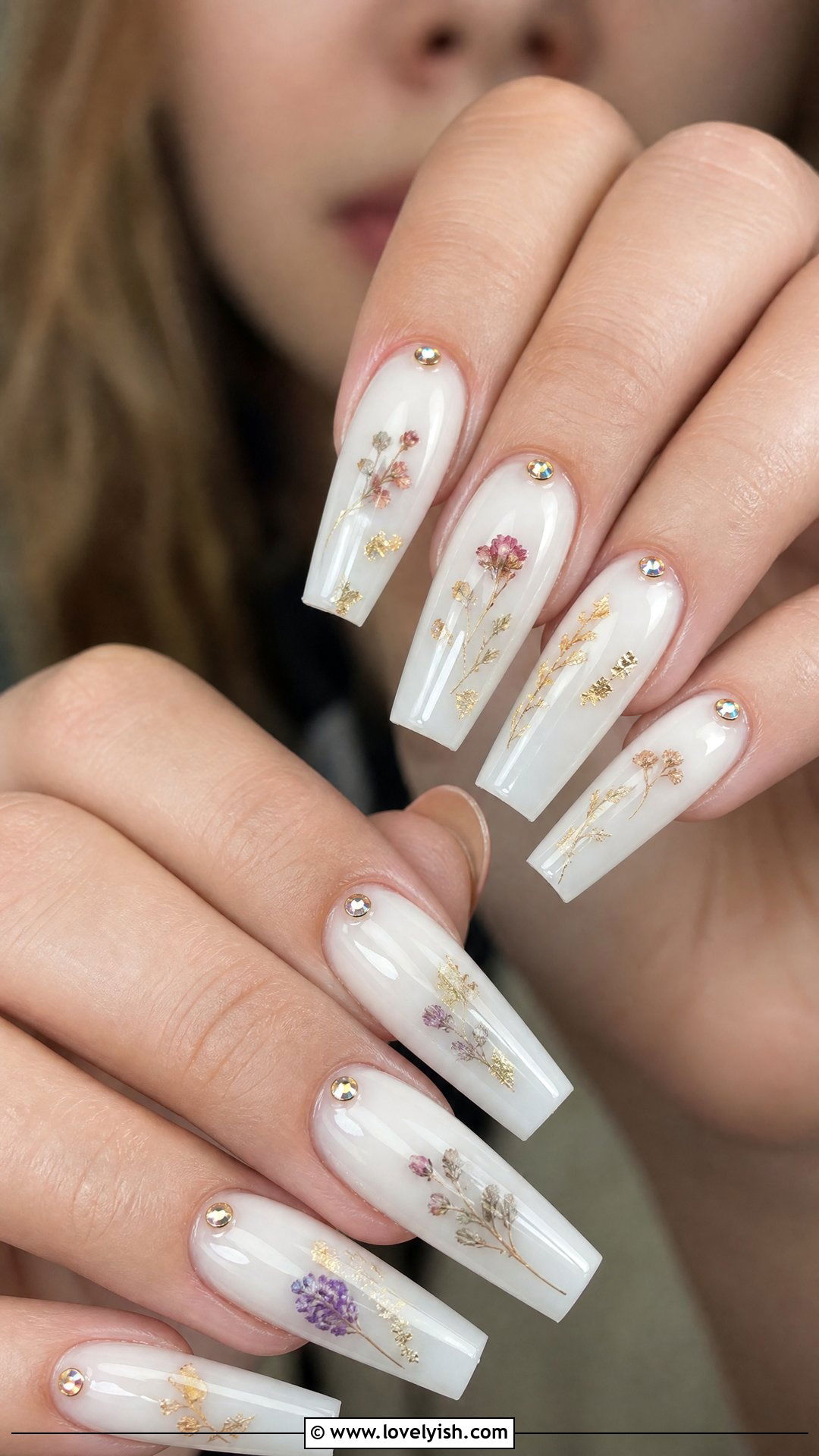 Coffin Milk Bath Nails - 50 milk bath nails - 50 milk bath nails