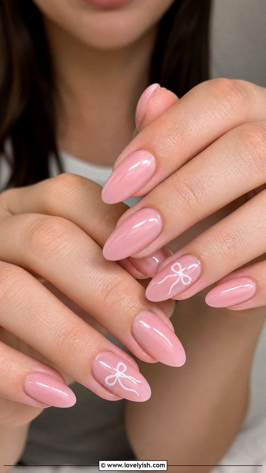 Coquette Bow Acrylic Nails - 25 acrylic nails designs - 25 acrylic nails designs