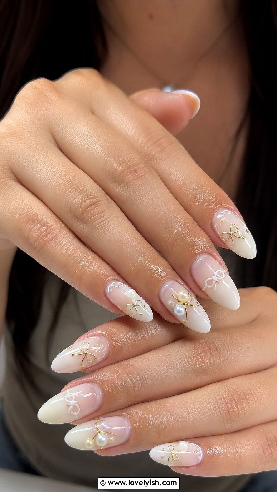 Coquette White Nails - 50 white nails - 50 white nails