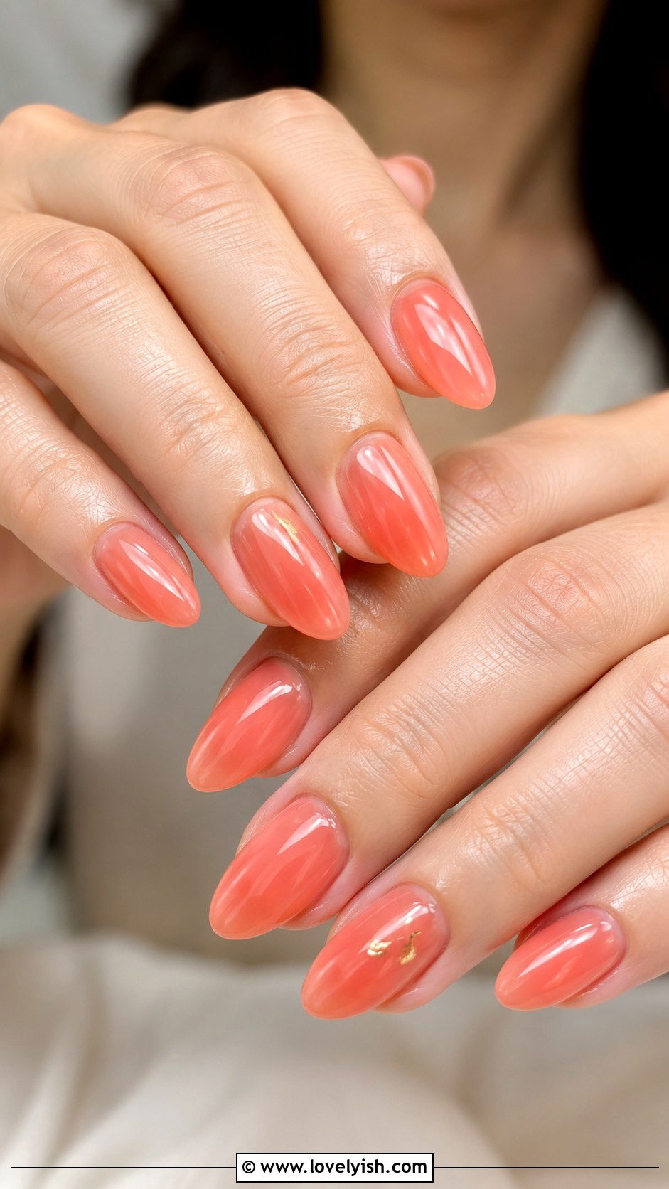 50 Trendy Jelly Nails Ideas for a Translucent Look