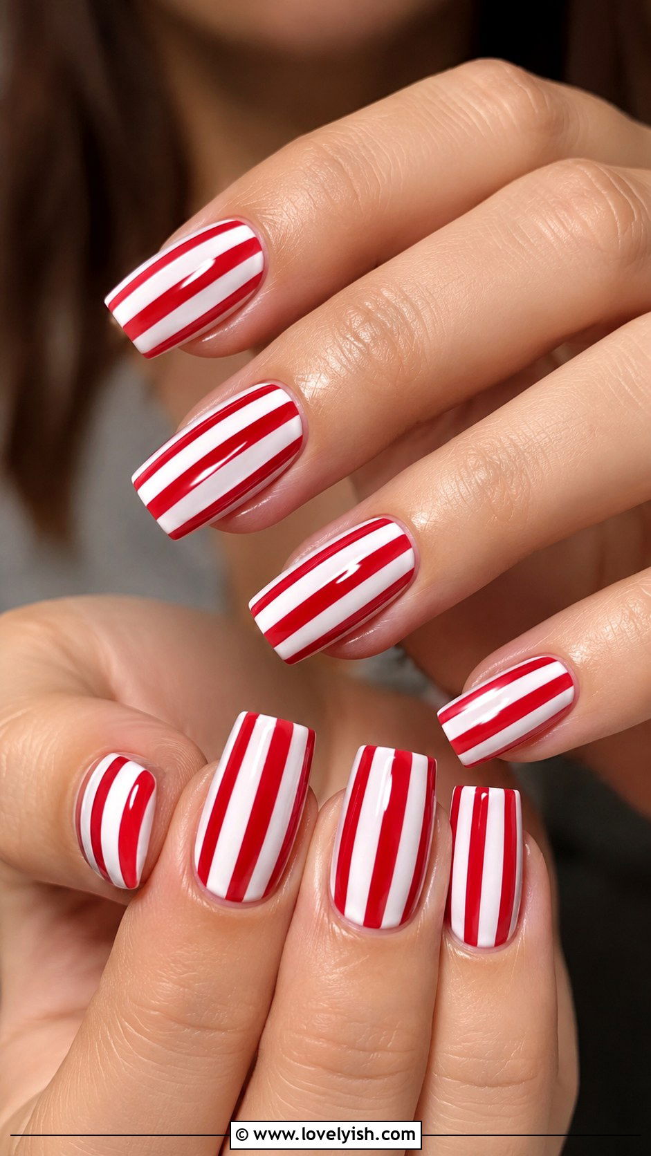 Coral Negative Space Nails - 33 easy nail designs for beginners - 33 easy nail designs for beginners